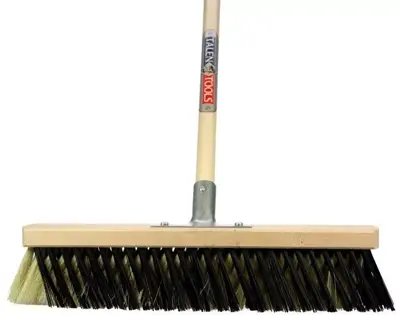 Talen Tools X-bezem binnen crème/zwart - afbeelding 2