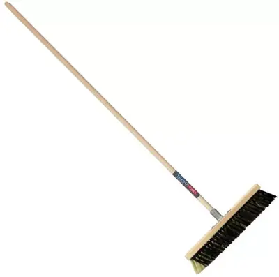 Talen Tools X-bezem binnen crème/zwart - afbeelding 1