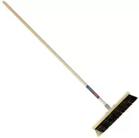 Talen Tools X-bezem binnen crème/zwart - afbeelding 1