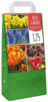 Tas met 125 bollen Bulb Garden Colourful - afbeelding 1