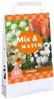 Tas Mix & Match Orange 35 stuks - afbeelding 1