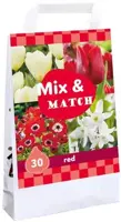 Tas Mix & Match Red 30 stuks - afbeelding 1