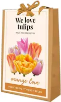 Tas We Love Tulips, Orange Love 20 stuks - afbeelding 1