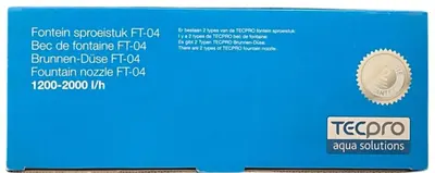 Tecpro Fontein Sproeistuk Voor Pomp 2000-5000l/h - afbeelding 2