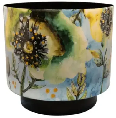 Ter Steege bloempot Camelia Aquarel 22x20 cm - afbeelding 1
