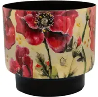Ter Steege bloempot Camelia Poppy 17x17 cm - afbeelding 1