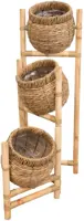 Ter Steege Pottenset van 3 | 34x30 cm | Jette Naturel - afbeelding 1