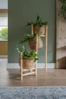 Ter Steege Pottenset van 3 | 34x30 cm | Jette Naturel - afbeelding 4