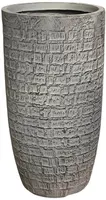 Terraliet bloempot 33x0cm donkergrijs - afbeelding 2