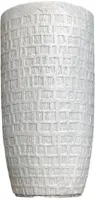 Terraliet bloempot 33x0cm wit - afbeelding 1