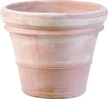 Terraliet bloempot 40x35cm terracotta - afbeelding 1