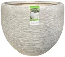 Terraliet Bloempot Ø51cm wit - afbeelding 2