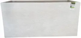 Terraliet Plantenbak Rechthoekig l50cm Wit - afbeelding 1