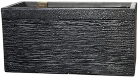 Terraliet Plantenbak Rechthoekig l60cm Donkergrijs - afbeelding 2