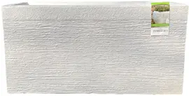 Terraliet Plantenbak Rechthoekig l60cm Wit - afbeelding 1