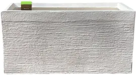 Terraliet Plantenbak Rechthoekig l60cm Wit - afbeelding 2