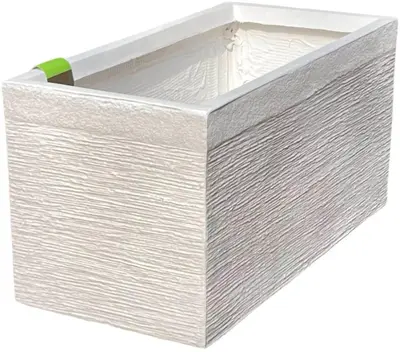 Terraliet Plantenbak Rechthoekig l60cm Wit - afbeelding 3