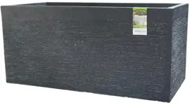Terraliet Plantenbak Rechthoekig l80cm Donkergrijs - afbeelding 2