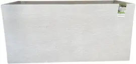Terraliet Plantenbak Rechthoekig l80cm wit - afbeelding 1