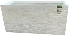 Terraliet Plantenbak Rechthoekig l80cm wit - afbeelding 2