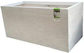 Terraliet Plantenbak Rechthoekig l80cm wit - afbeelding 3