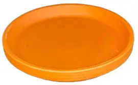 Terraliet schotel 10x2cm terracotta - afbeelding 1