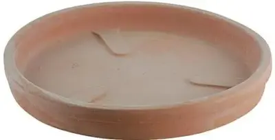 Terraliet schotel 27x5cm terracotta - afbeelding 1
