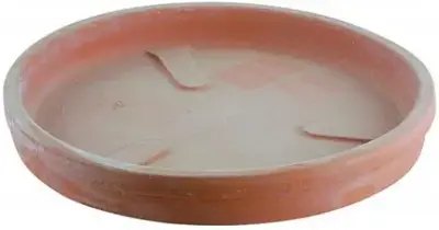 Terraliet schotel 33x5cm terracotta - afbeelding 1