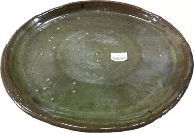 Terraliet schotel 41x6cm jade - afbeelding 1