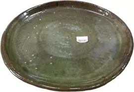 Terraliet schotel 41x6cm jade - afbeelding 1