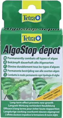 Tetra Algo Stop-depot, 12 tabletten