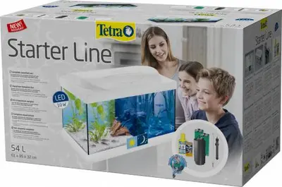 Tetra aquarium Starterline LED wit 54l