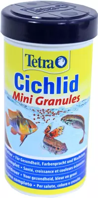 Tetra Cichlid Mini granulaat, 250 ml