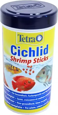Tetra Cichlid Shrimp sticks, 250 ml