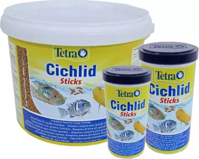 Tetra Cichlid sticks, 1 liter - afbeelding 2