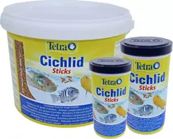 Tetra Cichlid sticks, 1 liter - afbeelding 2