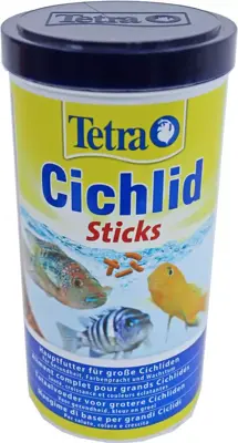 Tetra Cichlid sticks, 1 liter - afbeelding 1