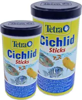 Tetra Cichlid sticks, 1 liter - afbeelding 3