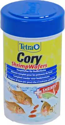 Tetra Cory Shrimp Wafers, 100 ml - afbeelding 1