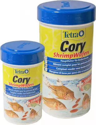 Tetra Cory Shrimp Wafers, 100 ml - afbeelding 3