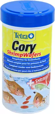 Tetra Cory Shrimp Wafers 250 ml - afbeelding 1