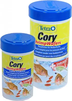 Tetra Cory Shrimp Wafers 250 ml - afbeelding 2