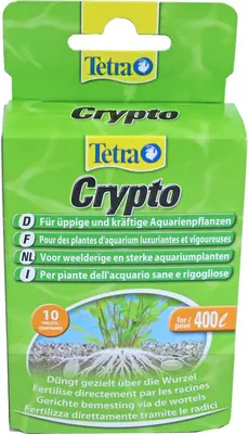 Tetra Crypto, doos à 10 tabletten