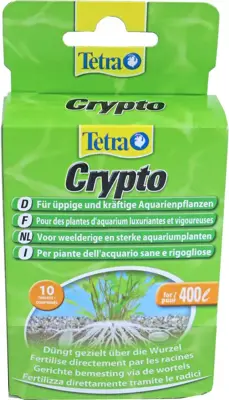 Tetra Crypto, doos à 10 tabletten