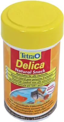 Tetra Delica Leckerbissen Bloodworms 100 ml - afbeelding 1