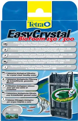 Tetra filterspons Easy Crystal, 250/300 - afbeelding 1