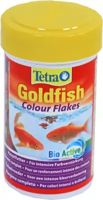 Tetra Goldfish Colour vlokken, 100 ml - afbeelding 1