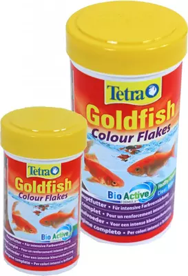 Tetra Goldfish Colour vlokken, 100 ml - afbeelding 2