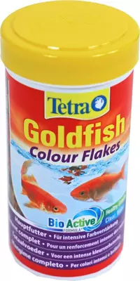 Tetra Goldfish Colour vlokken, 250 ml