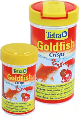 Tetra Goldfish Crisps, 100 ml - afbeelding 2